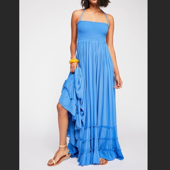 BRAND NEW - Free People Extratropical Maxi Dress - Size Small - Picture 1 of 4